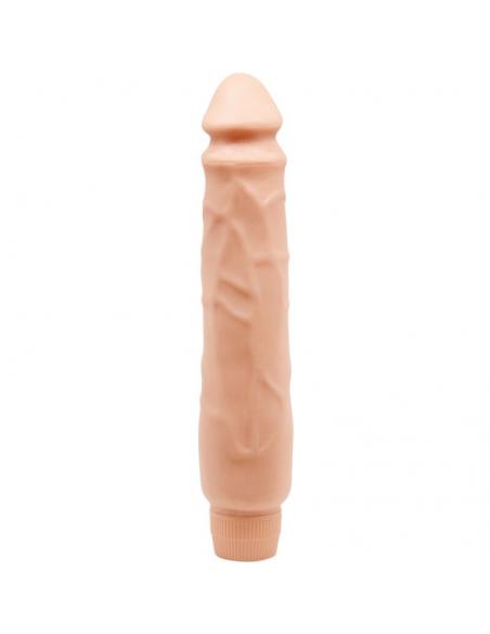 Baile - jack vibrador realístico 26 cm natural