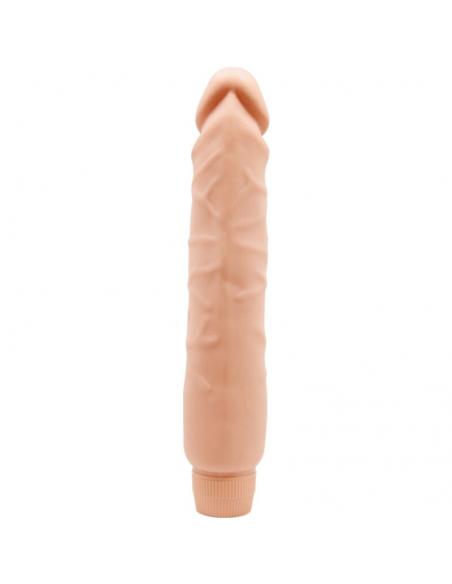 Baile - jack vibrador realístico 26 cm natural
