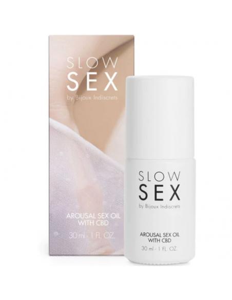 Bijoux - slow sex aceite de masaje sexual con cbd 30 ml
