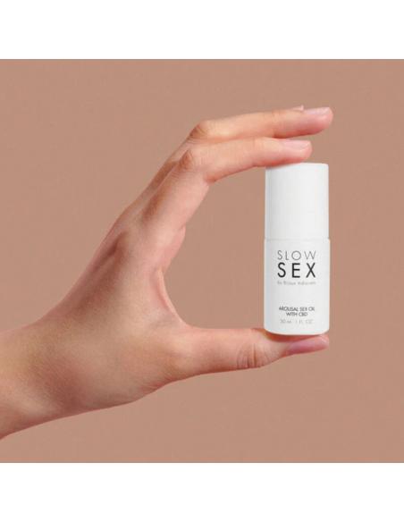 Bijoux - slow sex aceite de masaje sexual con cbd 30 ml