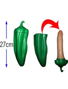 Diablo picante - pimiento verde pene