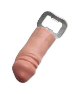 Diablo picante - abridor con forma pene goma