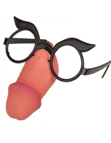 Diablo picante - gafas forma de pito