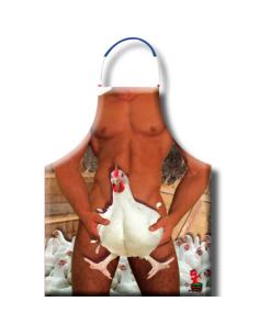 Diablo picante - delantal gallina