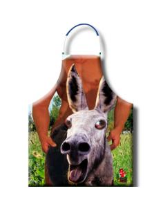 Diablo picante - delantal burro