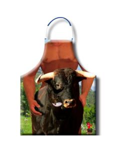 Diablo picante - delantal toro
