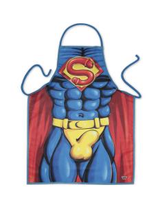 Diablo picante - delantal super pene