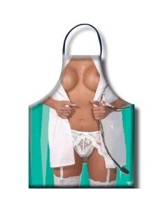 Diablo picante - delantal enfermera mujer