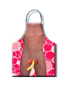 Diablo picante - delantal frutal hombre