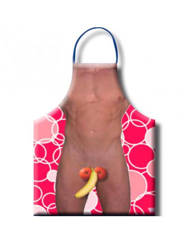 Diablo picante - delantal frutal hombre