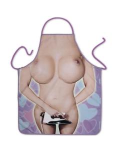 Diablo picante - delantal sexy plancha mujer