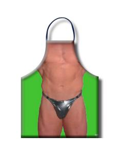 Diablo picante - delantal sexy hombre
