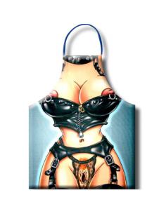 Diablo picante - delantal sado mujer
