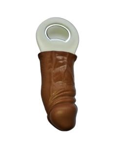 Diablo picante - abridor con forma pene goma mulato