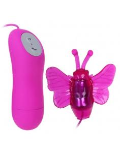 Baile - cute secret mariposa estimuladora vibrador 12v