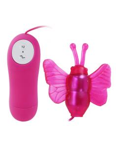 Baile - cute secret mariposa estimuladora vibrador 12v 2