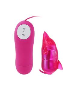 Baile - cute secret delfin vibrador 12v 2