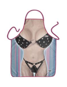 Diablo picante - delantal bikini mujer