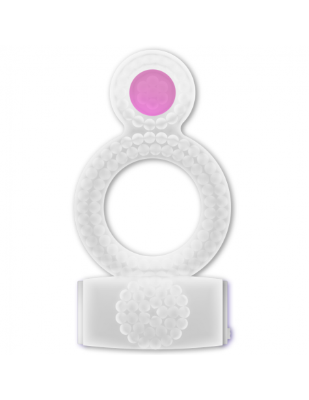 Casual love - ring double pleasure anillo transparente