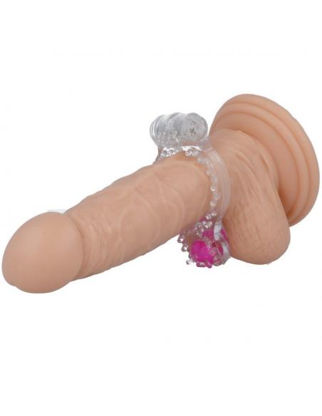 Casual love - ring double pleasure anillo transparente
