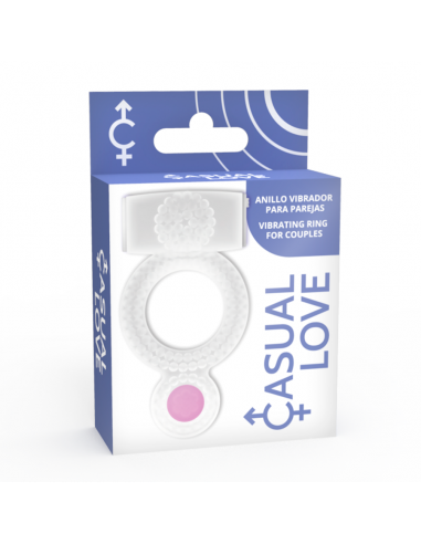 Casual love - ring double pleasure anillo transparente
