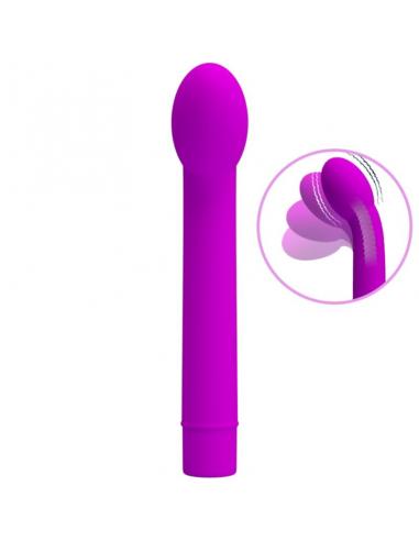 Pretty love - logan vibrador punto g 10 vibraciones morado