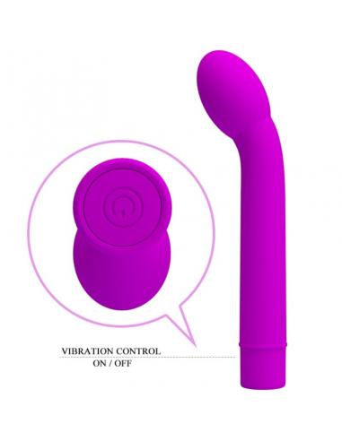 Pretty love - logan vibrador punto g 10 vibraciones morado