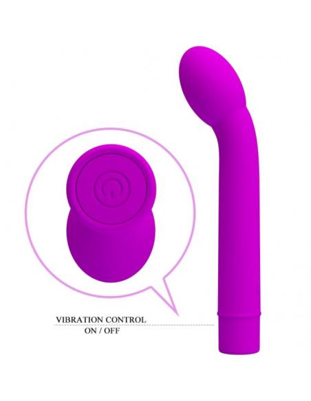Pretty love - logan vibrador punto g 10 vibraciones morado