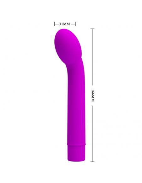 Pretty love - logan vibrador punto g 10 vibraciones morado
