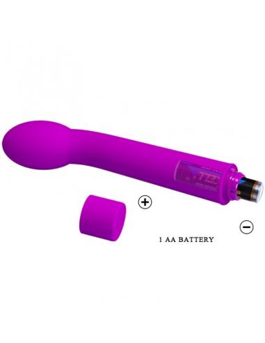 Pretty love - logan vibrador punto g 10 vibraciones morado
