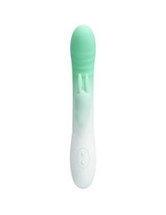 Pretty love - cerberus vibrador rabbit 3o vibraciones verde 2