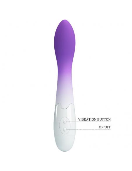 Pretty love - bishop vibrador punto g 30 vibraciones morado