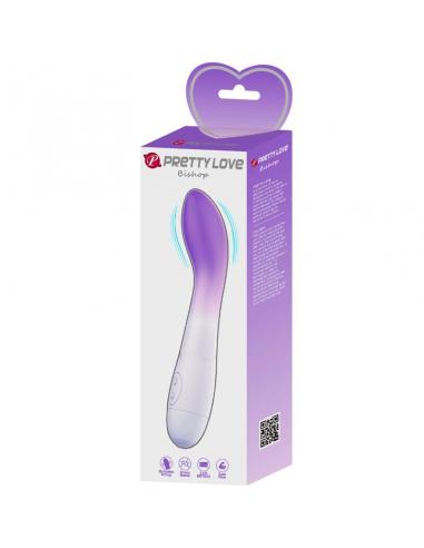 Pretty love - bishop vibrador punto g 30 vibraciones morado