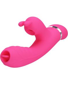 Pretty love - phoenix vibrador rabbit multifunción rosa 2