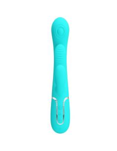 Pretty love - shania triple vibrador rabbit multifunción 3 en 1 2