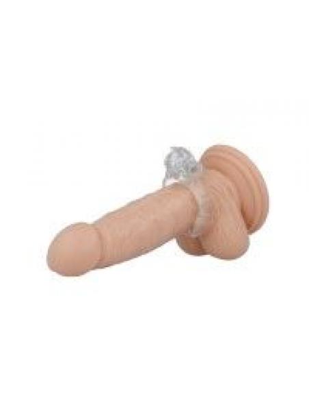 Casual love - 26 anillo vibrador conejito transparente