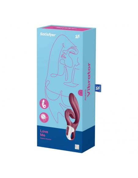 Satisfyer - love me vibrador rabbit