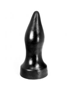 Hung system - plug anal patrol color negro 23 cm