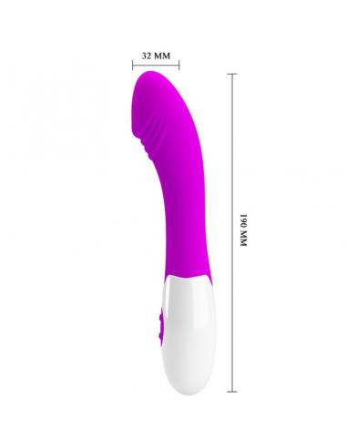 Pretty love - elemental vibrador 30 modos de vibración morado