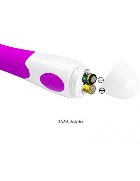 Pretty love - elemental vibrador 30 modos de vibración morado