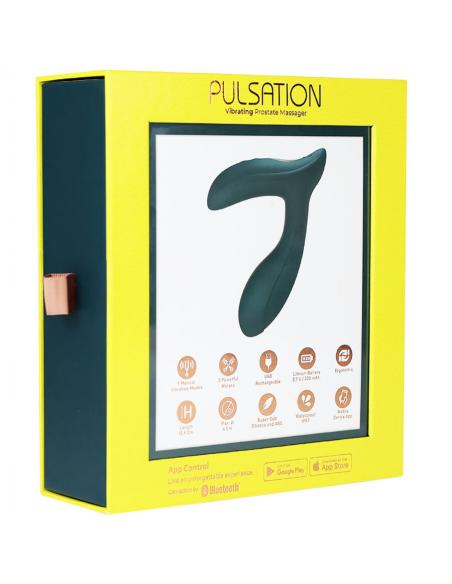 Adrien lastic - pulsation estimulador de próstata + app