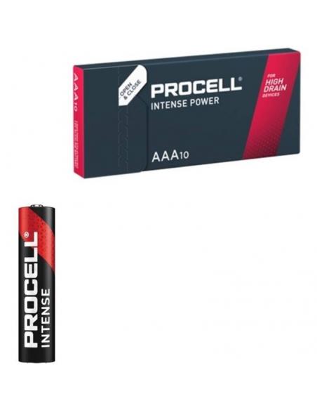 Procell - intense power alcalina lr03 aaa 1,5v caja*10