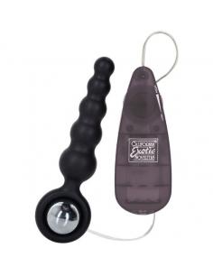Calexotics - booty call booty shaker vibrador anal negro