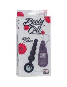 Calexotics - booty call booty shaker vibrador anal negro 2