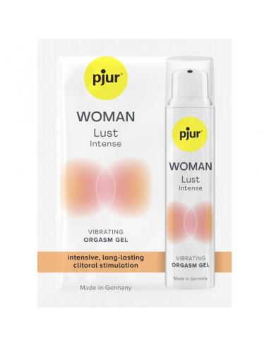 Pjur - woman lust intense monodosis gel vibrador para orgasmo 1.5 ml
