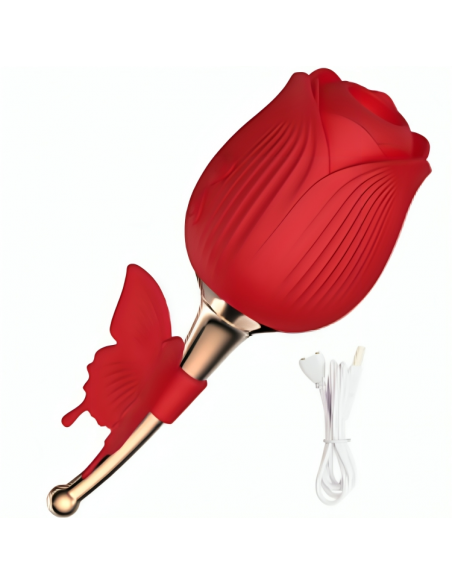 Armony - butterfly flower succionador rojo