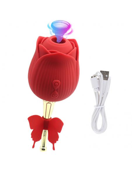 Armony - butterfly flower succionador rojo