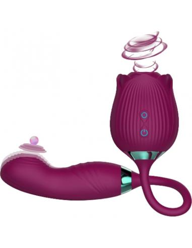 Armony - delight flower succionador & bumping violeta