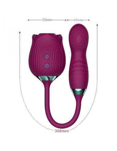 Armony - delight flower succionador & bumping violeta