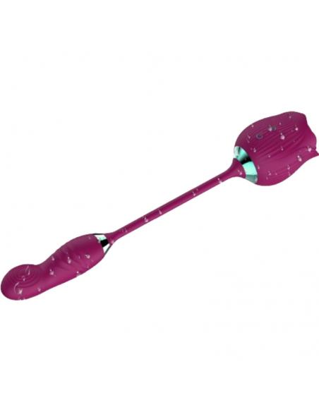 Armony - delight flower succionador & bumping violeta